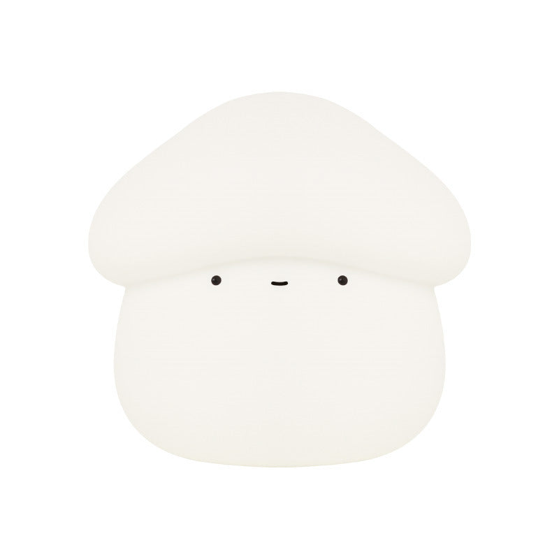 LumiPuffs® Shroomie the Mushroom – Silicone Night Lamp