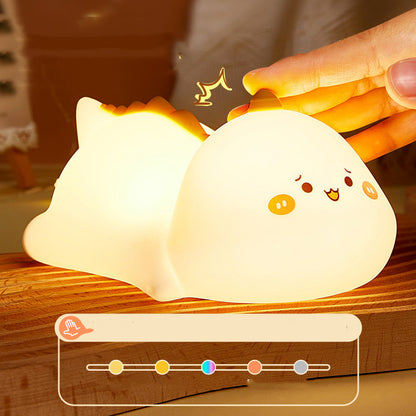 Dinosaur Nightlight USB Charging Silicone