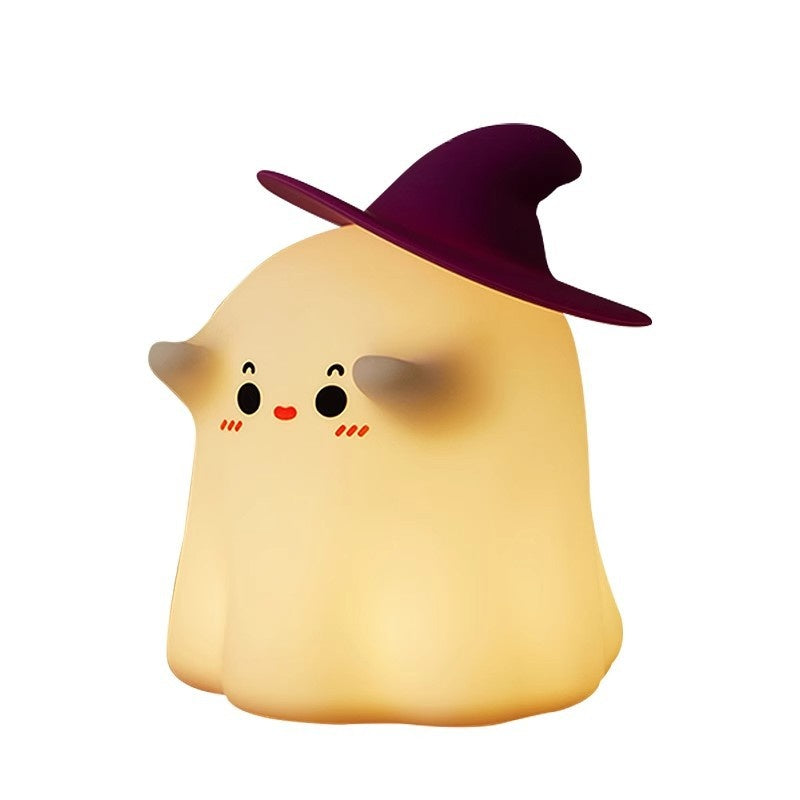 LumiPuffs® BooBoo the Ghost – Silicone Night Lamp