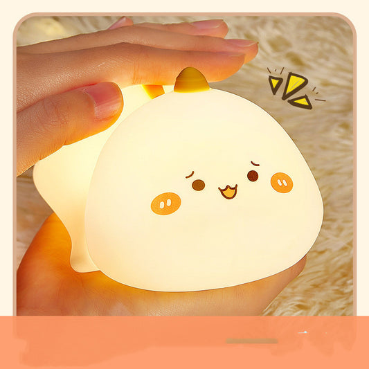 Dinosaur Nightlight USB Charging Silicone